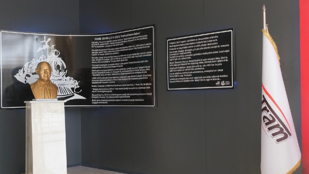 ESTRAM yerleşkesine Behiç Erkin’in adı verildi