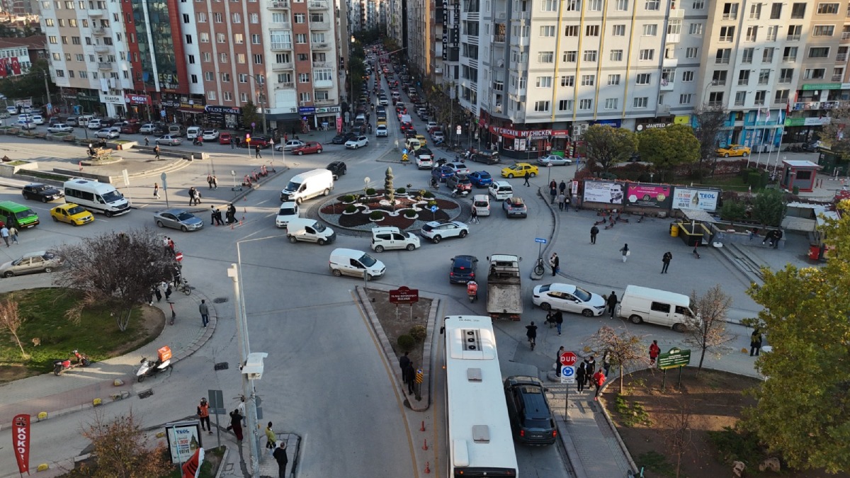 Haller Kavşağı'na trafiği rahatlatacak yeni düzenleme geliyor