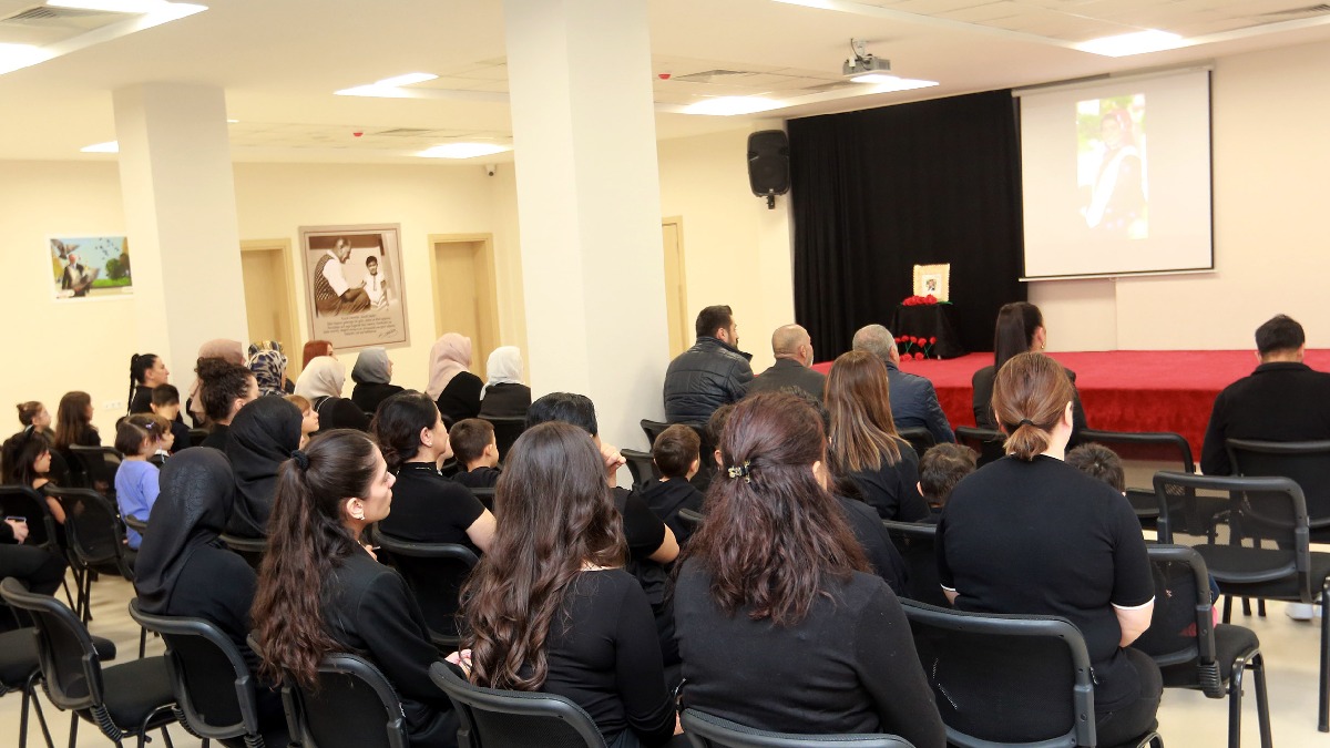 Başak Cengiz Yenimahalle’de adının yaşadığı kreşte anıldı