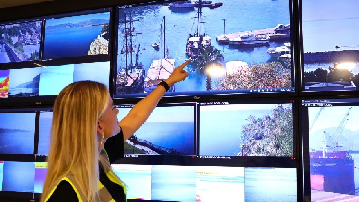 Elektronik Gemi Denetim Sistemi ile Akdeniz’in maviliği güvende