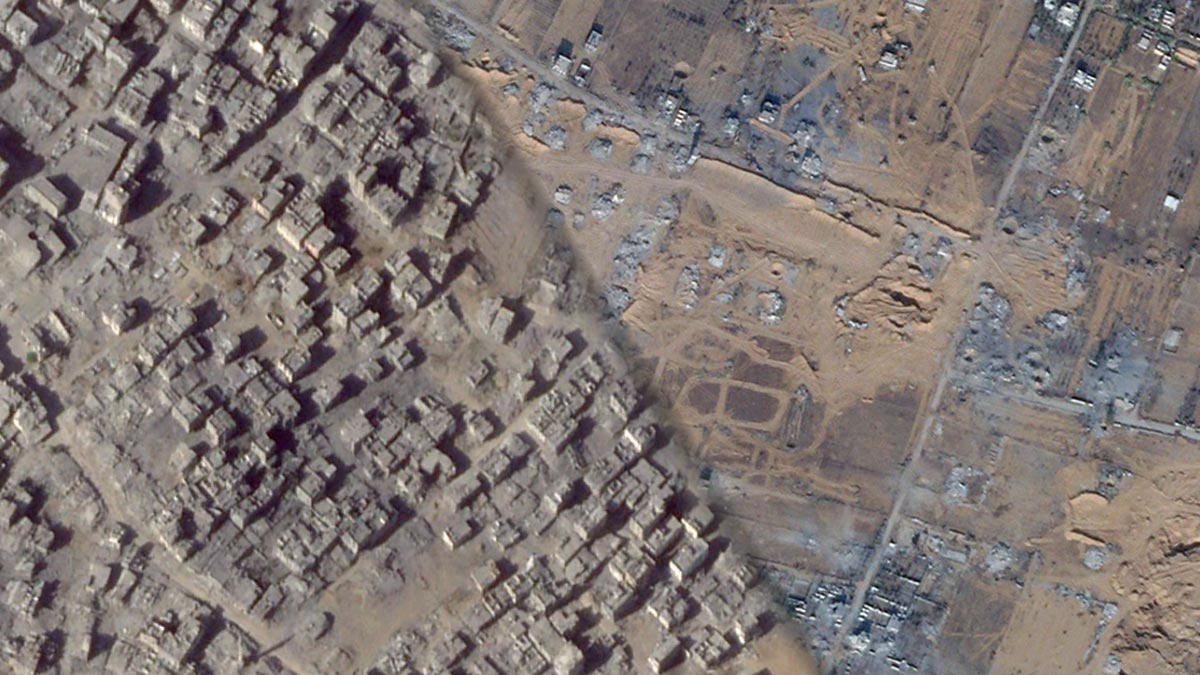 İsrail, ateşkes anlaşmasının imzası kurumadan 1.500’den fazla binayı yıktı: Gazze'deki yıkım uydu görüntülerinde