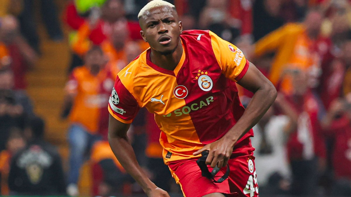 Dünya devinden Victor Osimhen hamlesi! Galatasaray'ın yıldızı için rapor hazırladılar