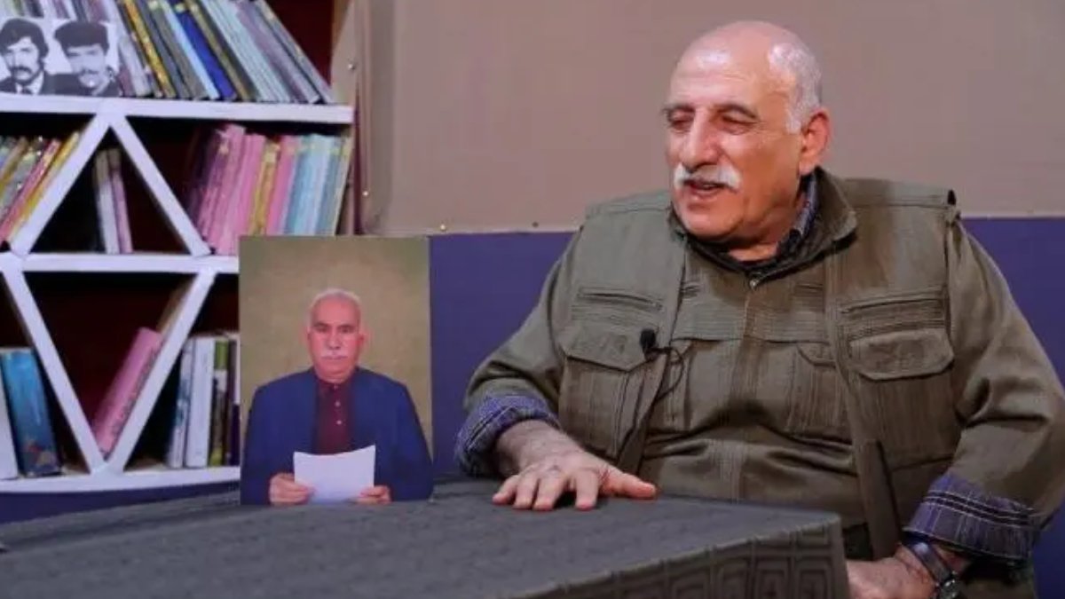 PKK yöneticisi Kalkan: Barışı kendimiz için değil Türkiye için istiyoruz