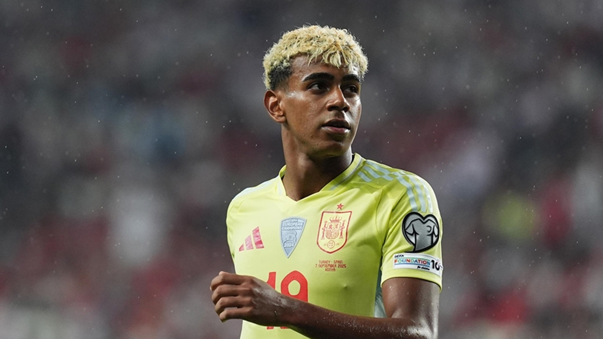 Yamal, İspanya-Türkiye maçının kadrosundan çıkartıldı