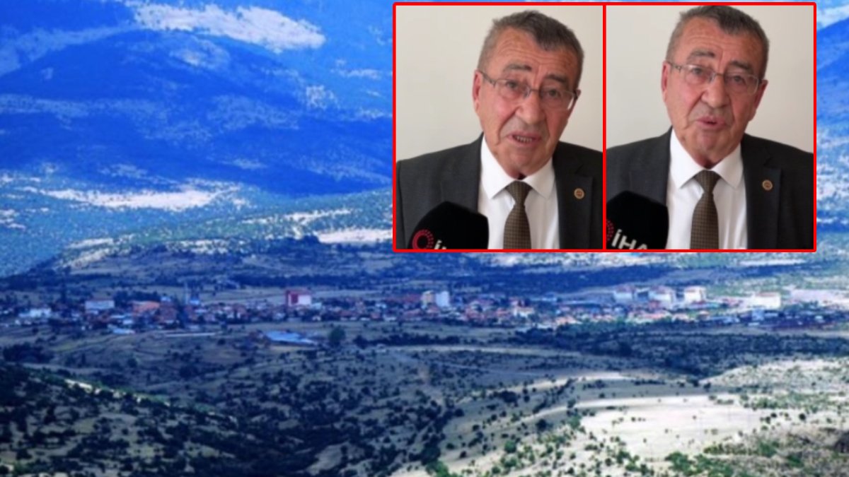 Belediye başkanı gözyaşlarıyla konuştu! Nüfusu 2 bin altına düştü: Tarihi Kıbrıscık ilçesi köy olma tehlikesiyle karşı karşıya