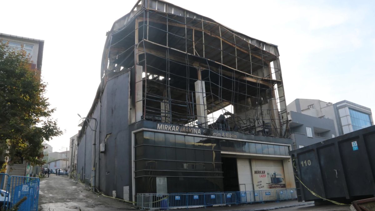 6 kişi yaşamını yitirmişti: Dilovası'ndaki yangının çıkış nedeni belli oldu