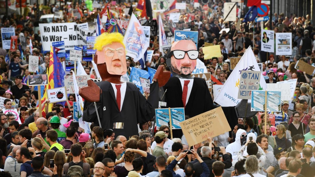 Belçika’da “TRUMP” adlı yeni sağ popülist parti kuruldu