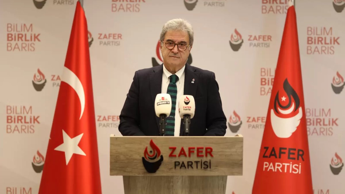 Zafer Partisi’nden gazeteciye tepki çeken hareket