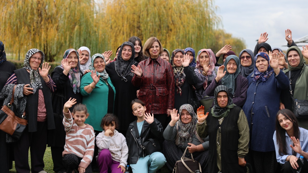 Başkan Ünlüce Günyüzülü kadınlarla bir araya geldi
