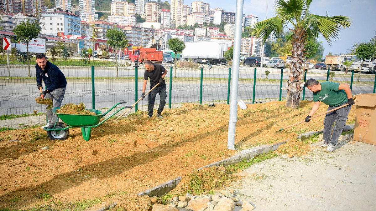 Belediyenin yürüttüğü saha çalışmaları hız kazandı