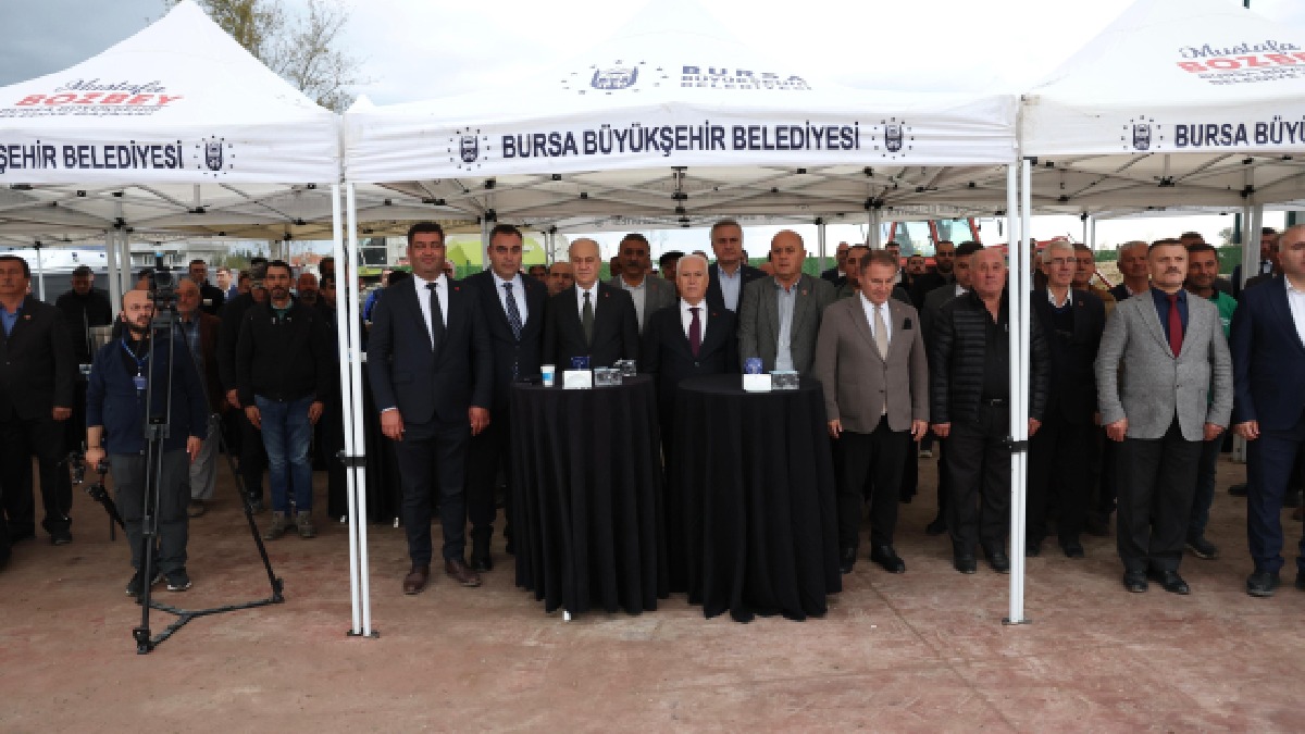 Bursalı çiftçilere silaj paketleme desteği