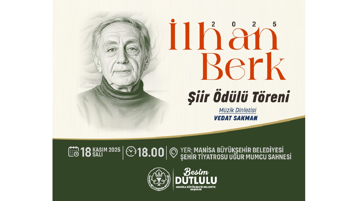 İlhan Berk şiir ödülü sahibini buldu