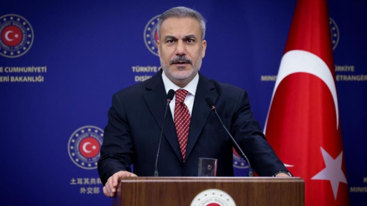 Fidan: Gazze, Filistin'in bir parçasıdır