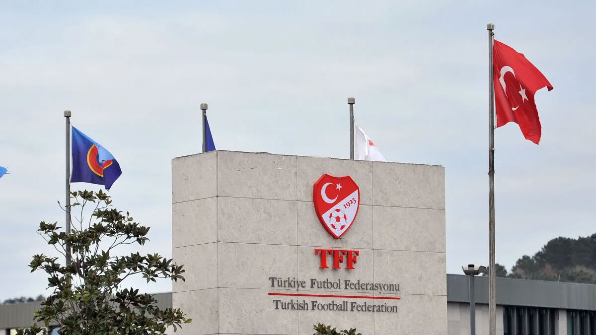 TFF'den bahis soruşturmasına açıklama: 'Adalet ve hakkaniyet ilkeleri çerçevesinde sürmektedir'