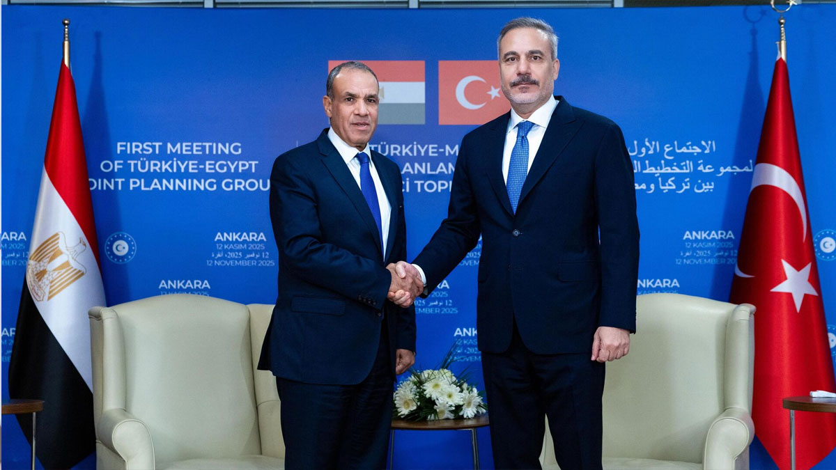 Fidan ve Abdulati'den ateşkes açıklaması: 'Gazze Filistin'in bir parçasıdır, öyle kalmalıdır'