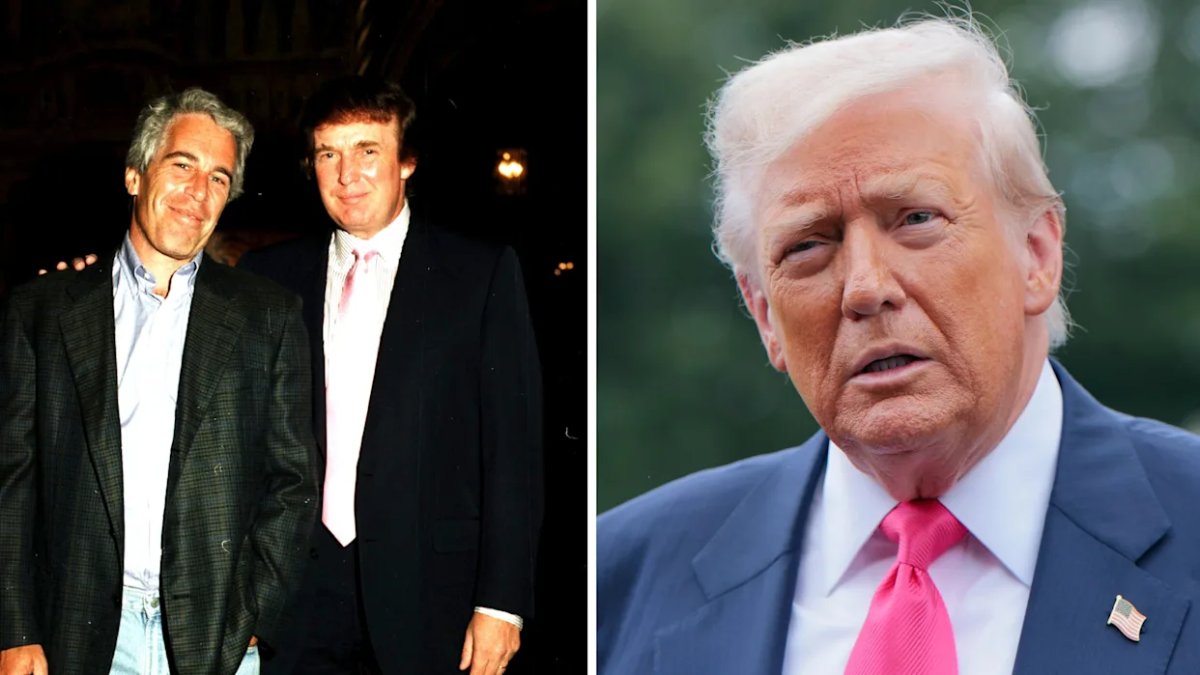 Demokratlardan ABD’yi karıştıran iddia: Trump Epstein’ın kurbanlarıyla saatler geçirdi