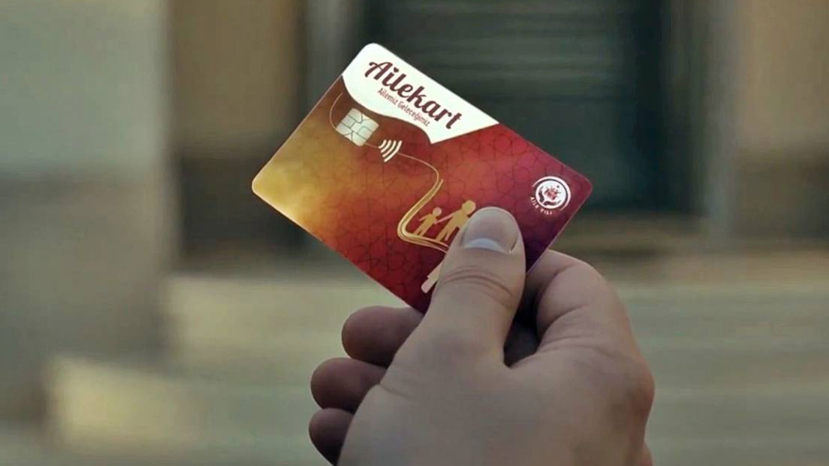 Tüm sosyal yardımlar artık buradan yapılacak: Aile Kart!