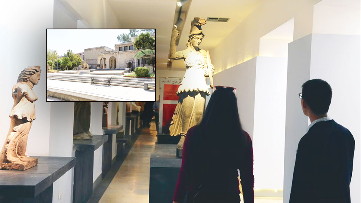 Küresel hırsızlık zincirinin son halkası Şam Müzesi oldu: Savaştan kurtuldu barışta soyuldu