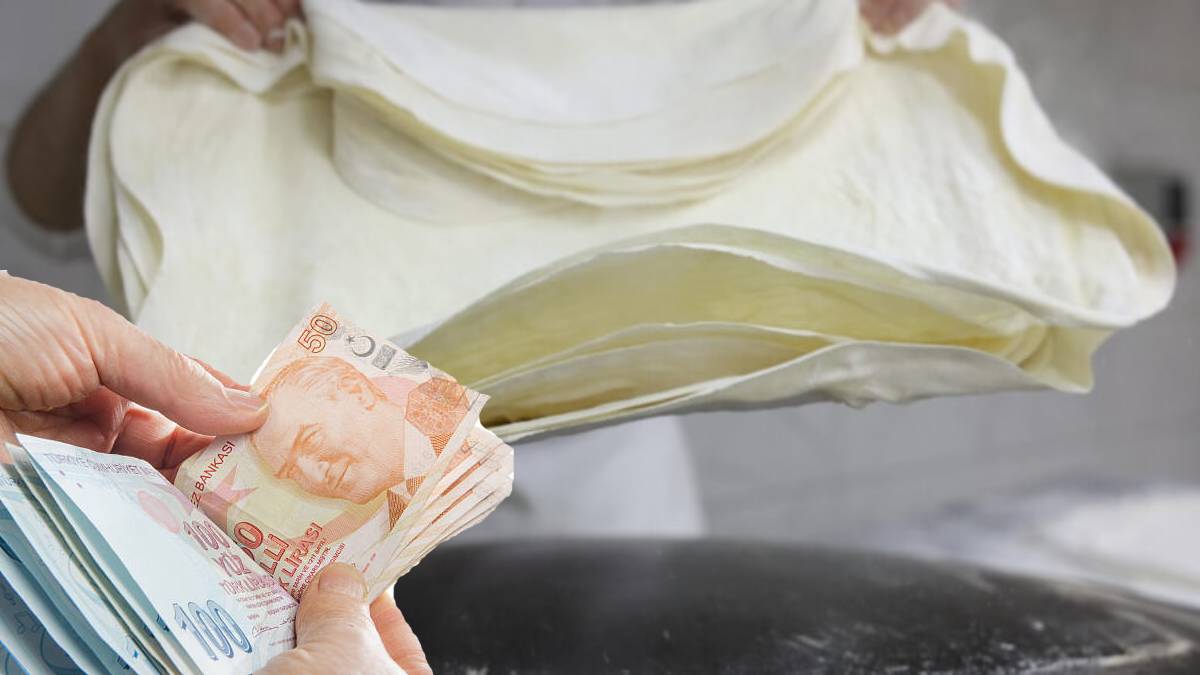 Yufka fiyatları uçtu, tanesi 30 lira oldu! Çay saatleri artık boş geçecek: Börek yemek de lüks oldu