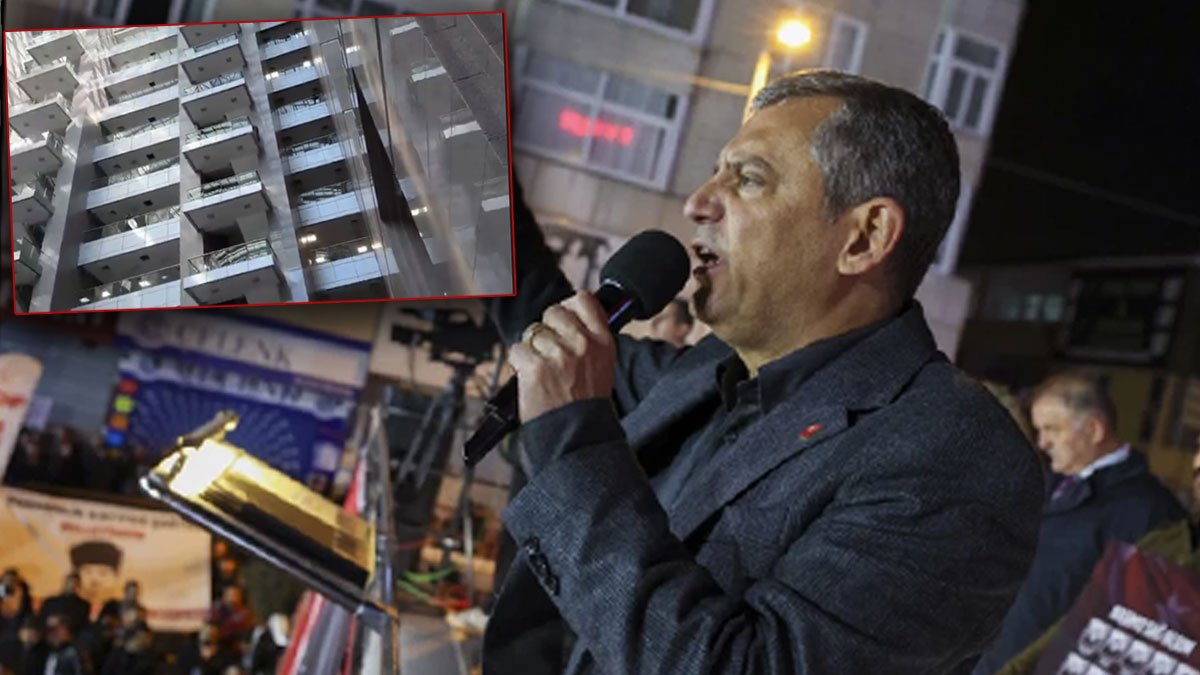 Özgür Özel'in İBB davasındaki 'gizli tanık' iddiası: Adliyedeki intihar girişimi kamerada