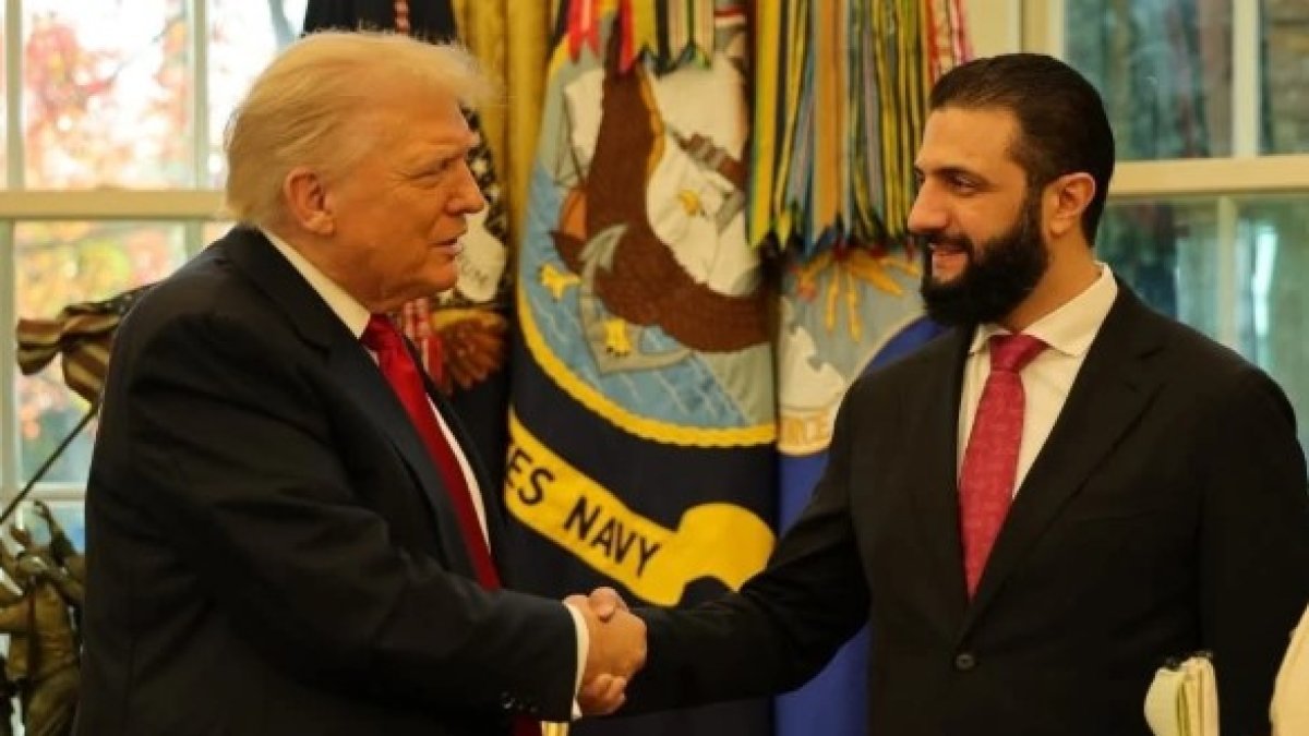 Trump’ın Şara'ya sorduğu soru güldürdü: Kaç eşin var?