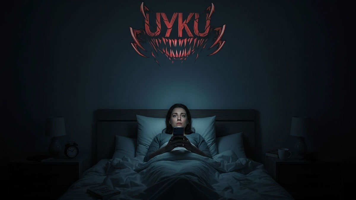 Telefonun ışığı değil, videoların içeriği uykunuzu kaçırıyor!