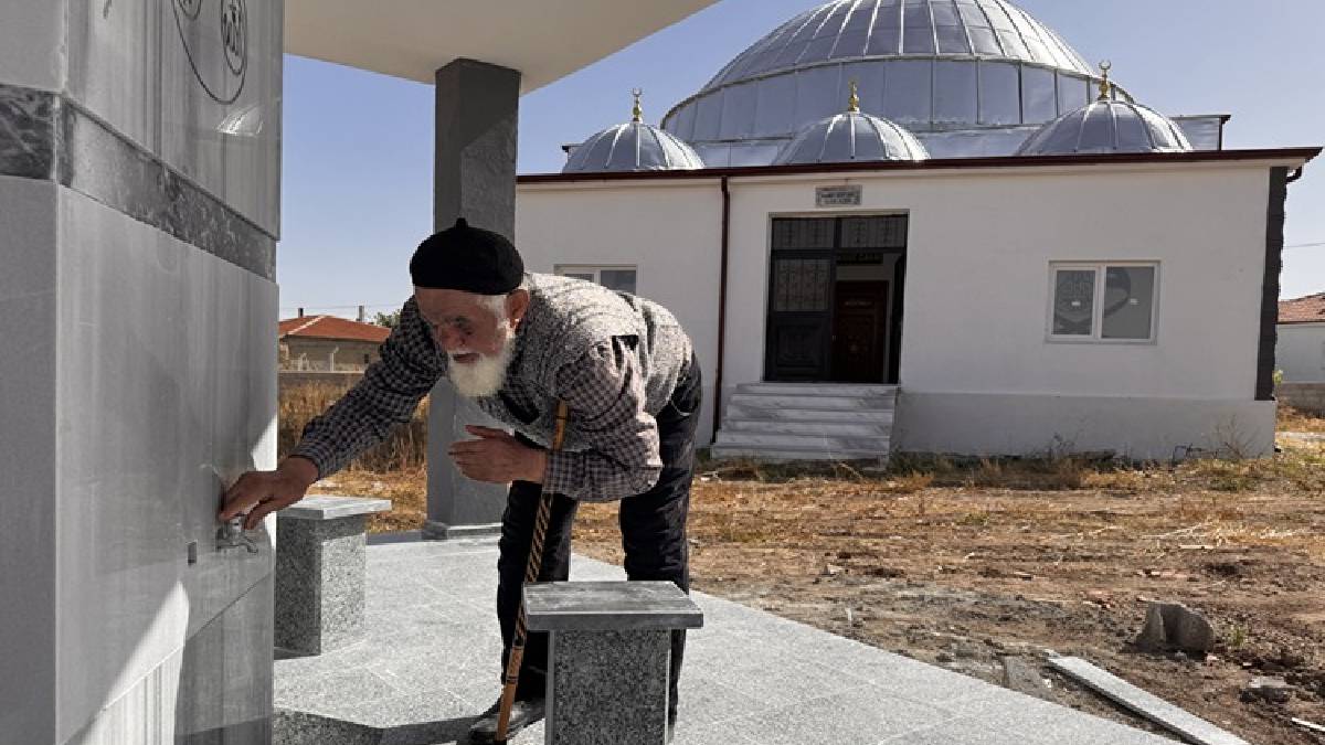 Çocuklarına kızan baba miras tartışmasına son verdi! 200 dönüm arazisini hayra bağışladı