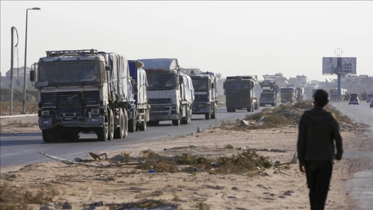 BM Duyurdu: İsrail, Zikim Sınır Kapısı'nı yardımlara açıyor