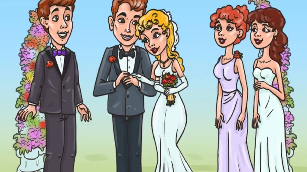 Resimdeki gizli uzaylısı kimse fark edemiyor! 9 saniyede bulan gerçek uzaylı çıkar