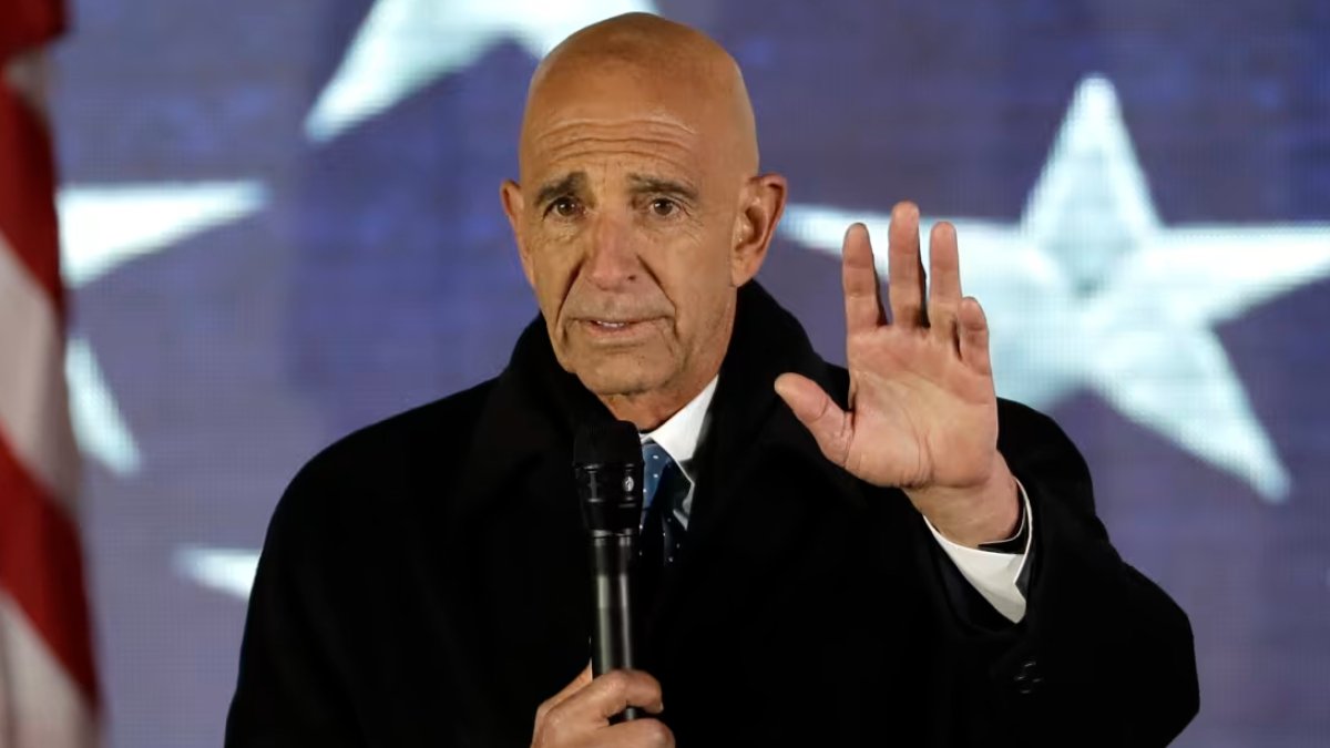 Barrack: Suriye'de teröre karşı Şara hükümetiyle beraberiz