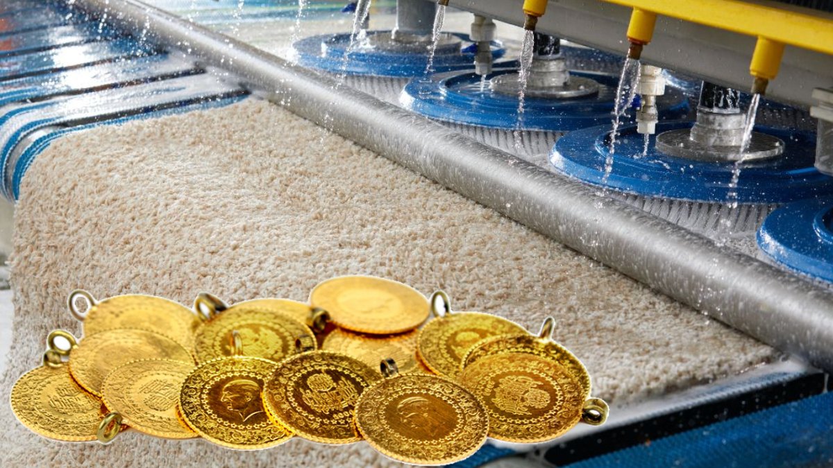 Halıyı yıkamak için araca yükledi, içinden servet çıktı! 650 bin TL değerindeki altını sahibine teslim etti