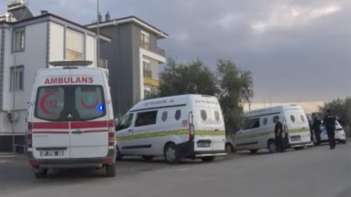 Polis memuru dehşet saçtı! Evden anne ve kızlarının cansız bedeni çıktı