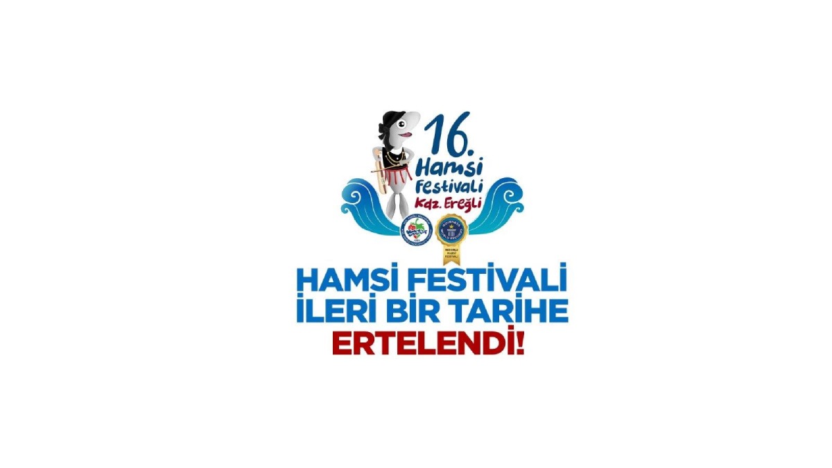Hamsi Festivali, şehitlerimiz nedeniyle ertelendi
