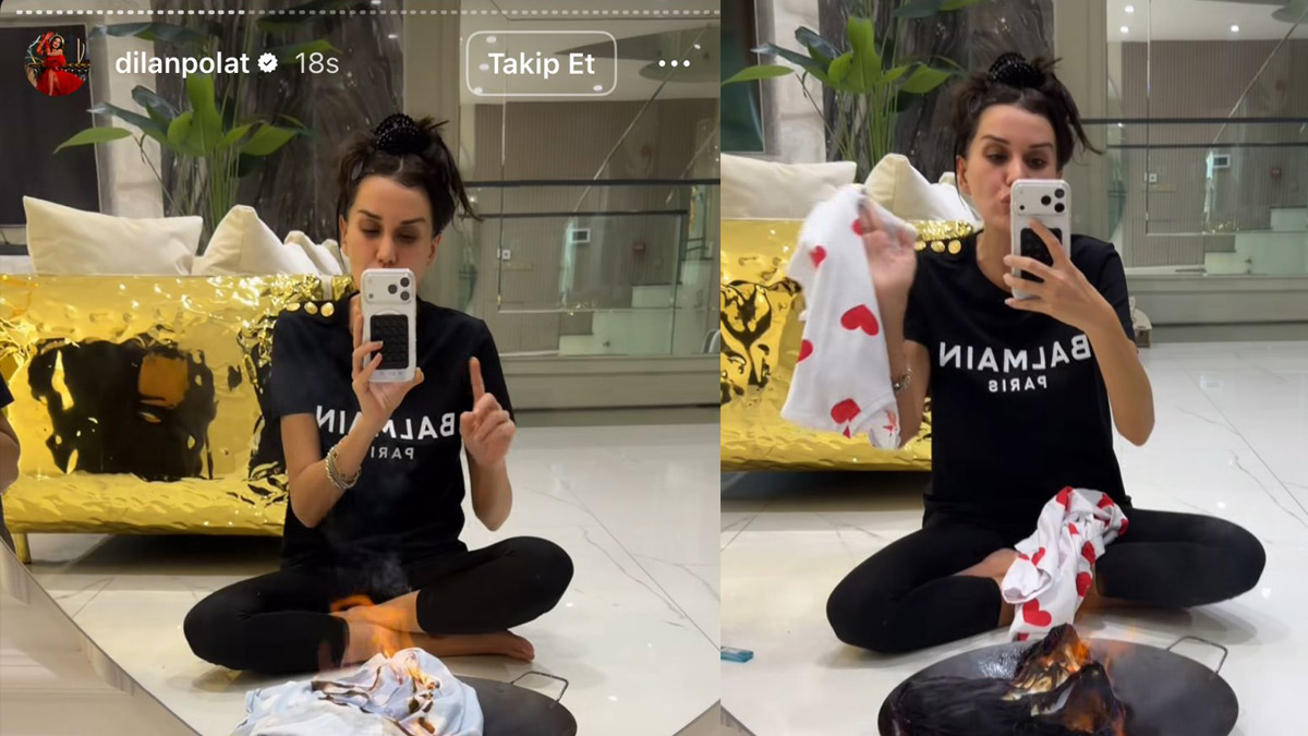 Dilan Polat'ın mahkeme sonrası yaptığı hareket şoke etti: Uğursuz dediği pijamalarını evde yaktı