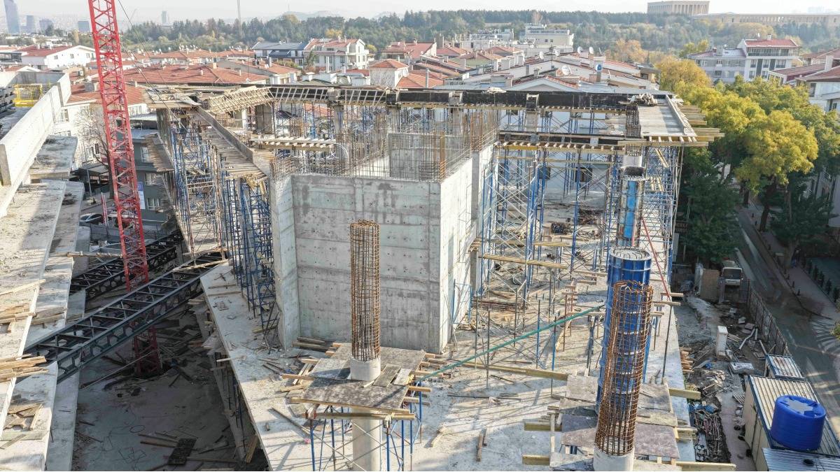 ABB’den Başkent’in kalbine yeni sosyal yaşam alanı: Bahçelievler Semt Hali yükseliyor