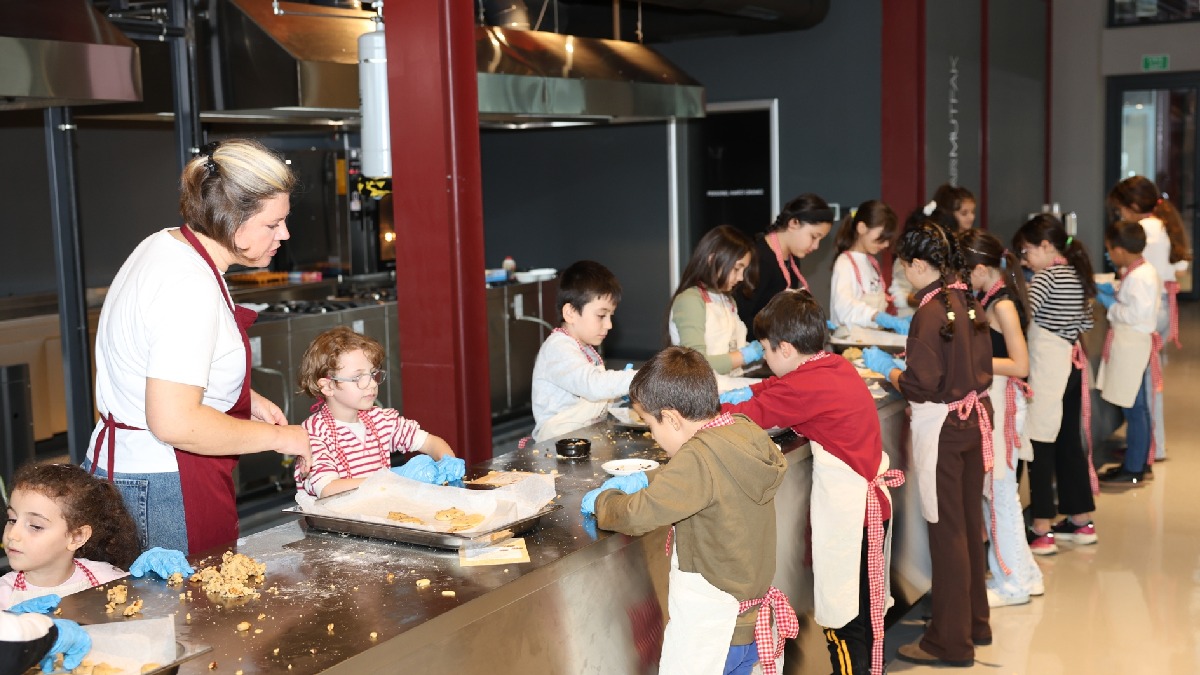 Nilüfer’de ara tatil Pancar Deposu’nda renklendi