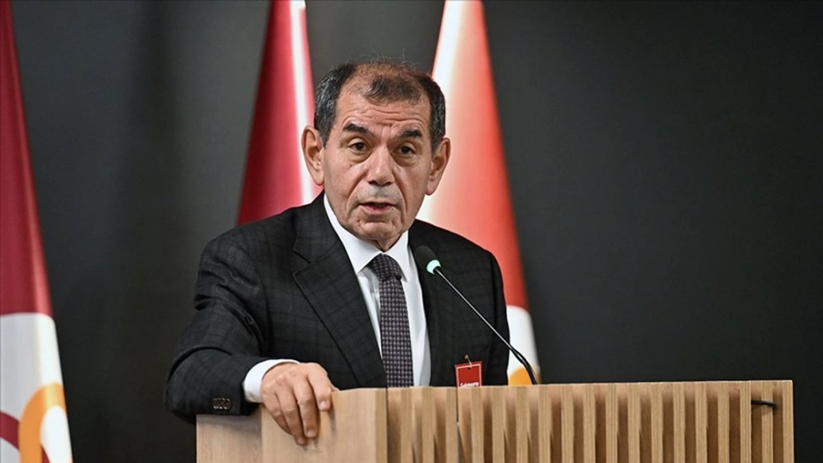 Galatasaray Başkanı Dursun Özbek Süper Kupa finali için seçilen stadyuma itiraz etti: Final için uygun değil