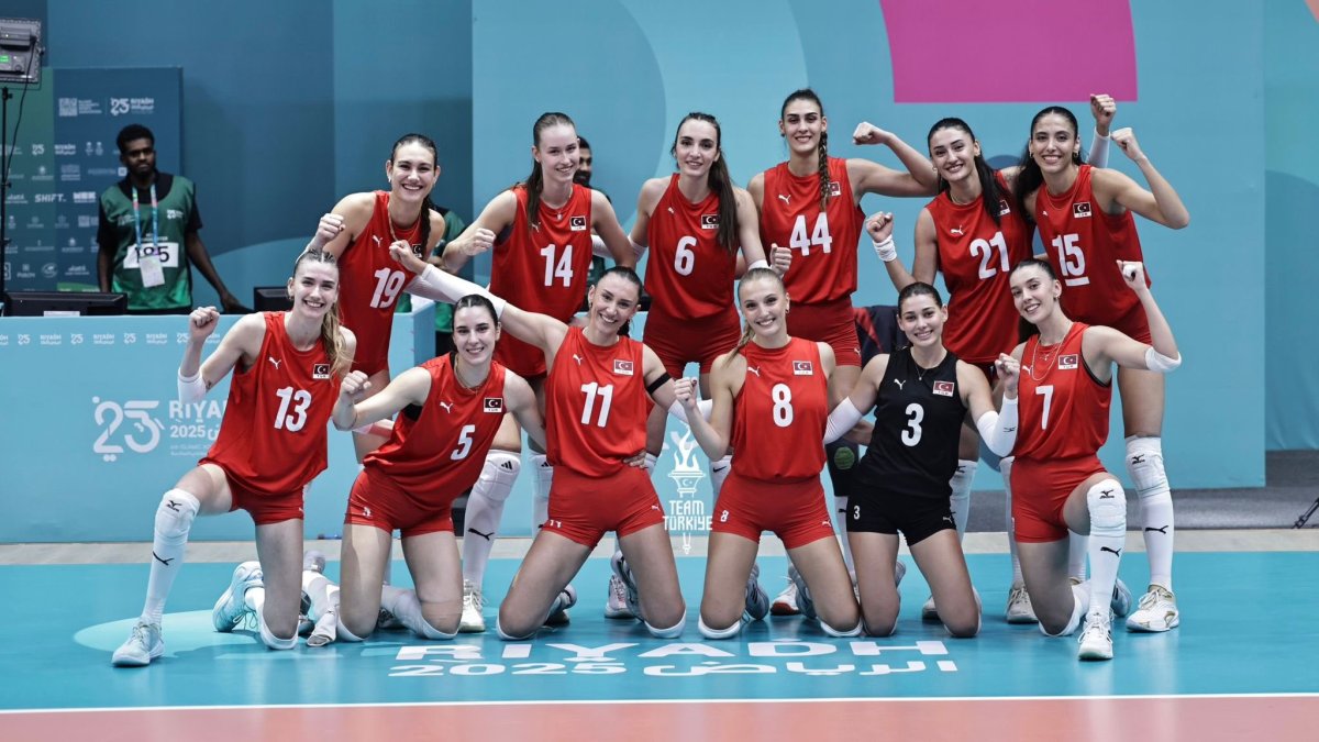 A Milli Kadın Voleybol Takımı İslami Dayanışma Oyunları’nda şampiyon oldu: Üst üste 2'nci kez altın madalaya