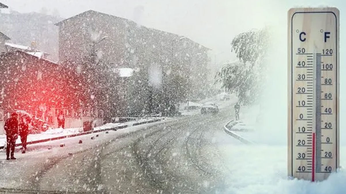 İçişleri Bakanlığı ve Meteoroloji'den son dakika uyarısı: 6 ilde yaşayanlar dikkat, kar ve sağanak geliyor