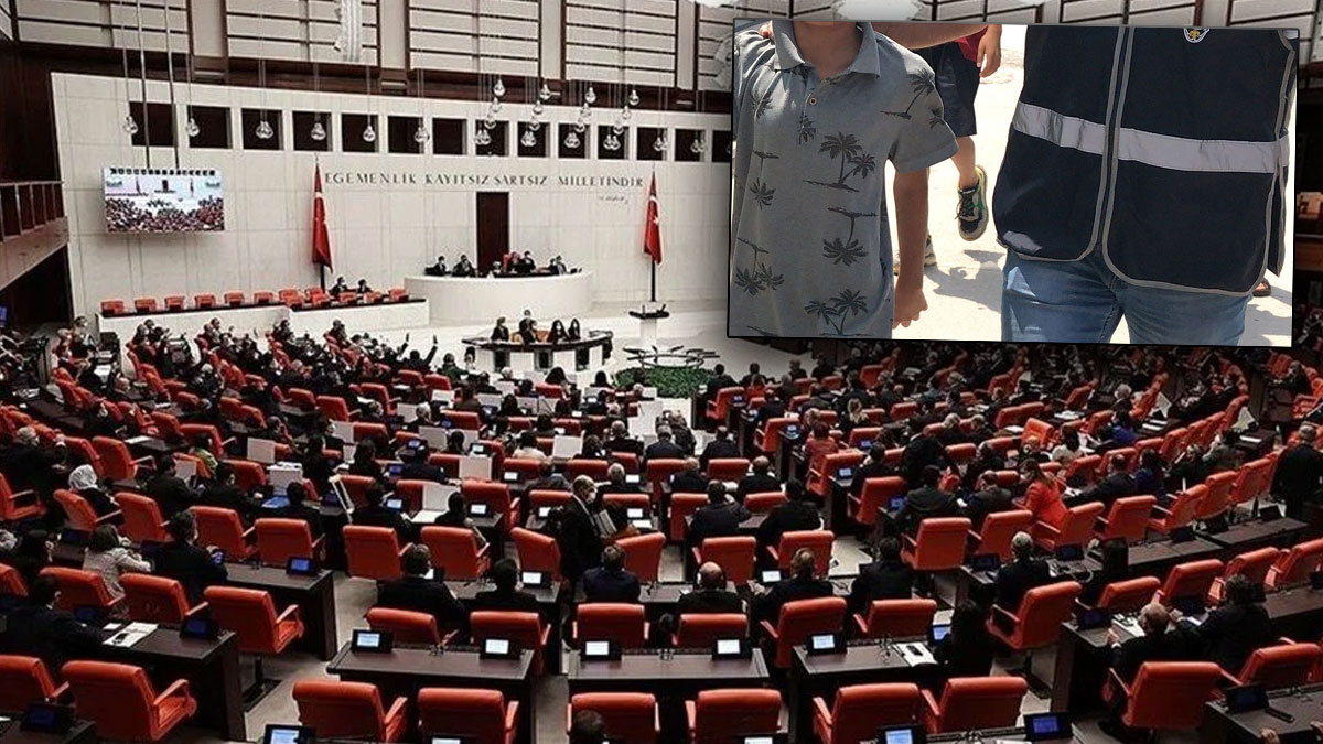 'Suça sürüklenen çocuklar' için araştırma komisyonu kuruluyor