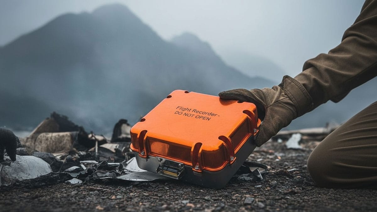 Adı karakutu ama rengi turuncu: Havacılık tarihinin en büyük icadı!