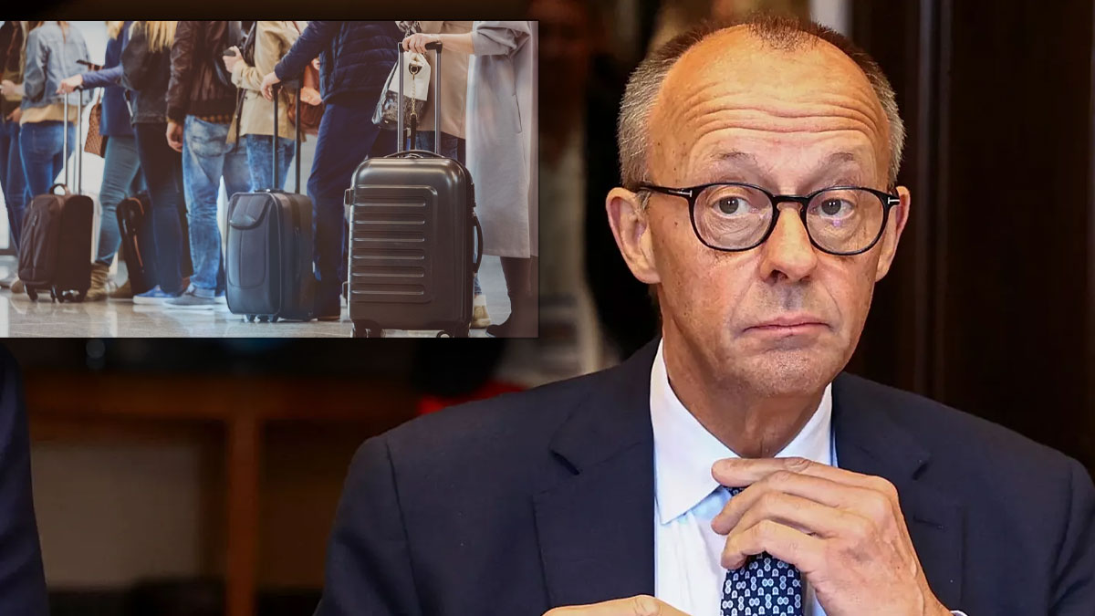 Almanya Başbakanı Merz'ten Ukraynalı gençlere 'gelmeyin' sinyali