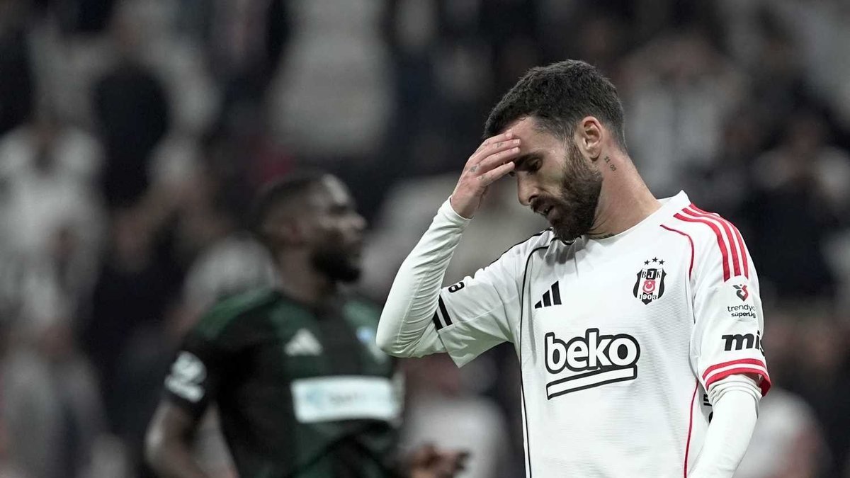 Beşiktaş'tan Rafa Silva açıklaması: Siyah-beyazlılarda kritik toplantı