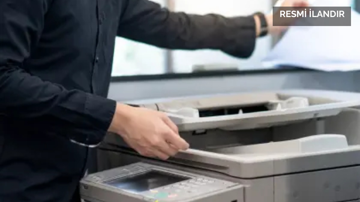 12 AYLIK SAYFABAŞI YAZICI VE FOTOKOPİ HİZMET ALIMI