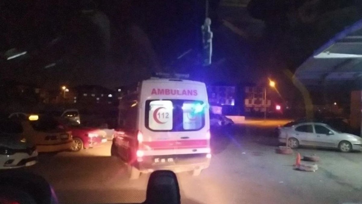 Mardin’de duvar çöktü: 2 çocuk yaralandı