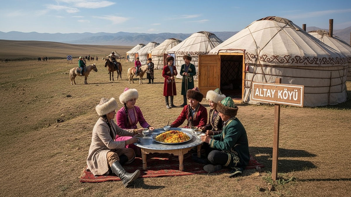 Türkiye'de sadece bir tane var: Orta Asya kültürünün kalesi!