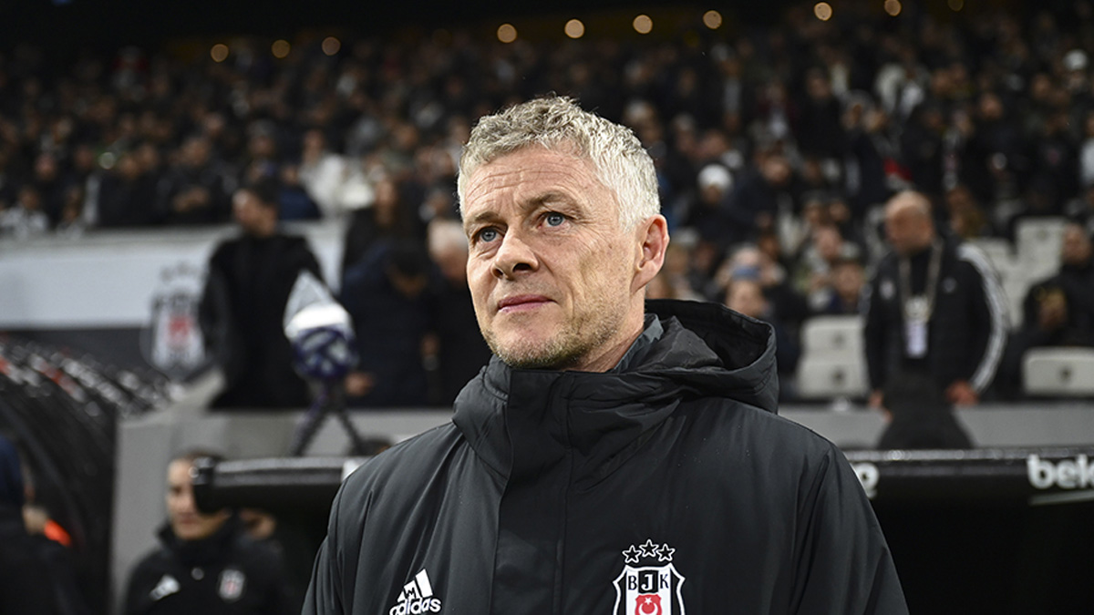 Ole Gunnar Solskjaer'den 'Beşiktaş' açıklaması: O maçı kaybedersem kovulacağımı biliyordum