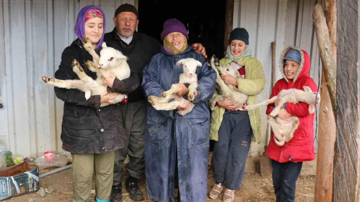 Kar yağışı beklentisi arttı göç başladı! Yaylalardan köye zorlu yolculuk: Kilometrelerce yolu yürüyerek gidiyorlar