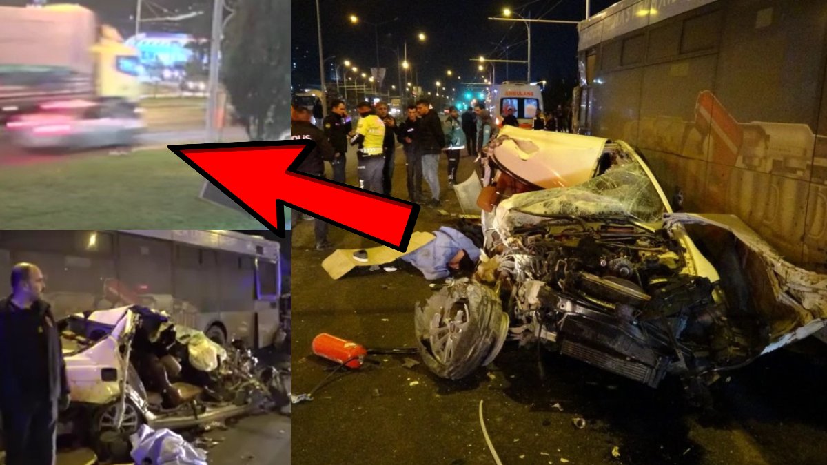 Malatya’da 3 aracın karıştığı kaza kamerada! 2 kişi yaşamını yitirdi, 3 kişi yaralandı