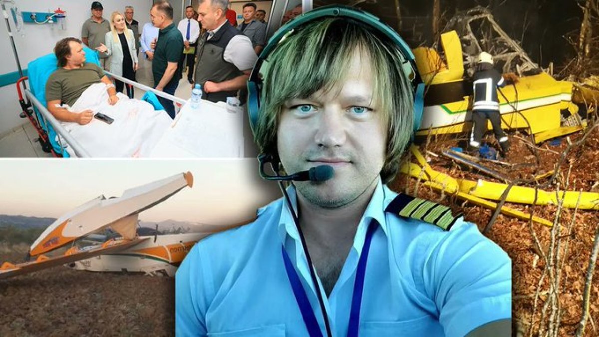 Uçak kazasında şehit olan pilot Hasan Bahar’ın ailesine acı haber verildi